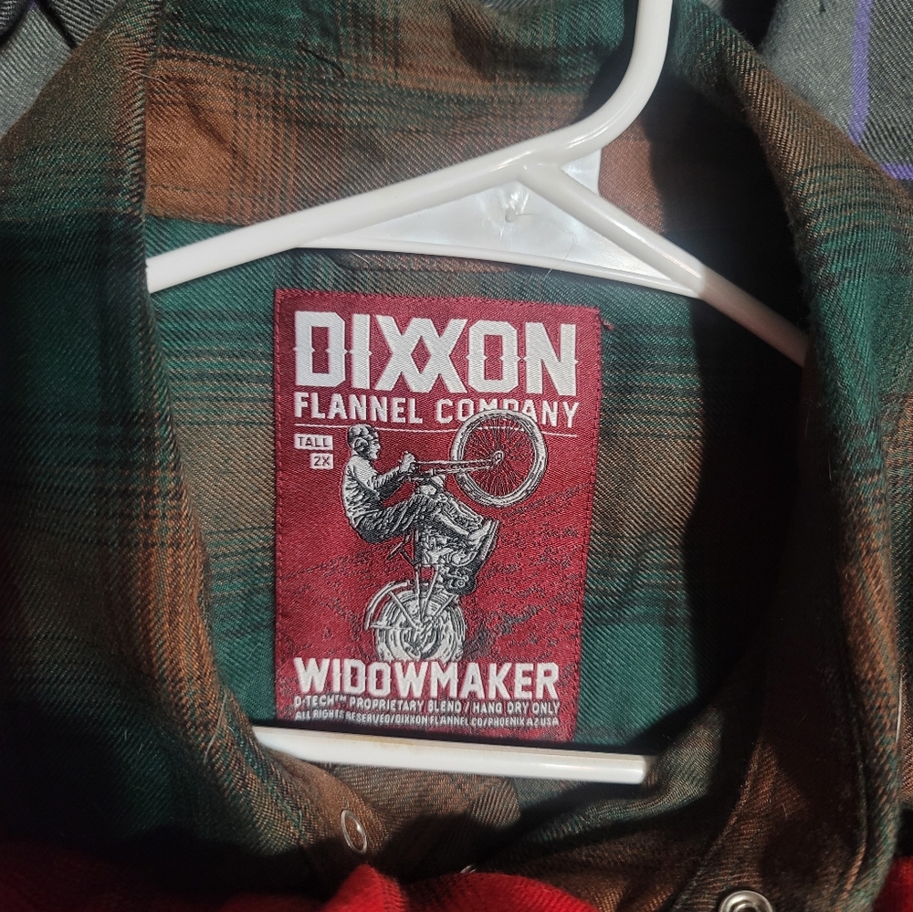 Dixxon Flannel The Widowmaker